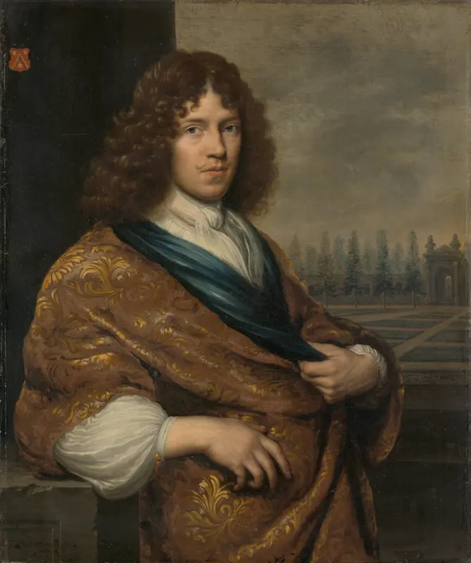 François Leidecker (1650-1718). Gedeputeerde ter Rekenkamer van Zeeland Wall Art by Zacharias Blijhooft - High-Resolution Digital Print