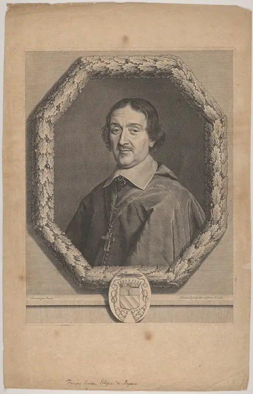 François Servien Wall Art by Robert Nanteuil - High-Resolution Digital Print