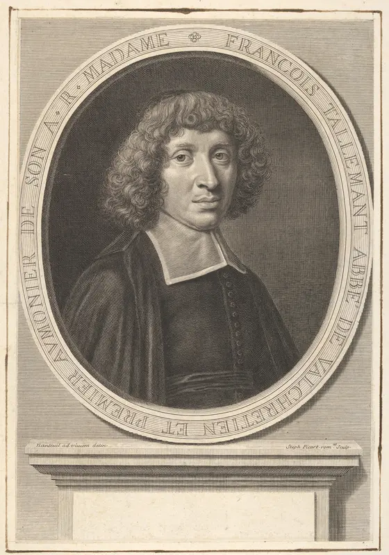 François Tallemant Wall Art by Etienne Picart - High-Resolution Digital Print