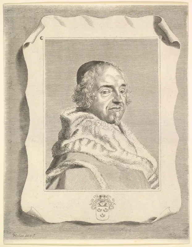 François-Théodore de Nesmond Wall Art by Claude Mellan - High-Resolution Digital Print