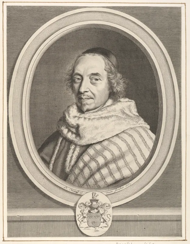 François-Théodore de Nesmond Wall Art by Robert Nanteuil - High-Resolution Digital Print