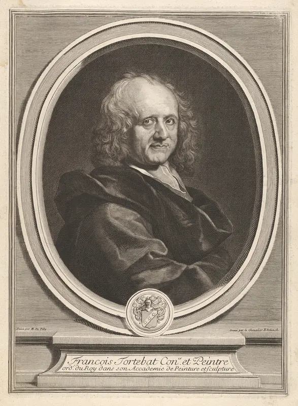 François Tortebat Wall Art by Gérard Edelinck - High-Resolution Digital Print