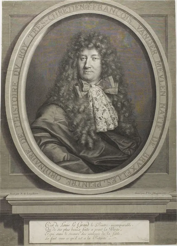 François Van der Meulen Wall Art by Pierre Louis van Schuppen - High-Resolution Digital Print