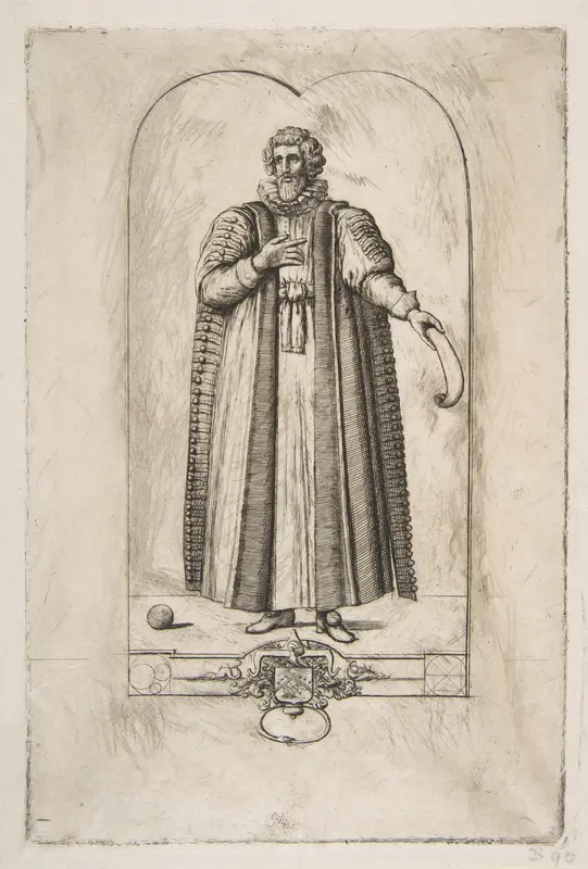 François Viète Wall Art by Charles Meryon - High-Resolution Digital Print