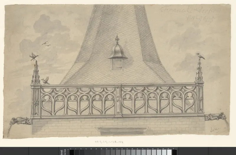 Franeker Tooren / omgang Wall Art by Unknown - High-Resolution Digital Print
