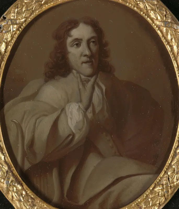 Frans de Haes (1708-61). Dichter en taalgeleerde te Rotterdam Wall Art by Dionys van Nijmegen - High-Resolution Digital Print