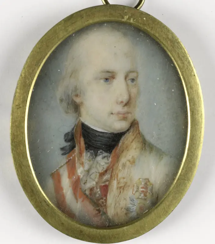 Frans I (1768-1835), keizer van Oostenrijk Wall Art by anonymous - High-Resolution Digital Print