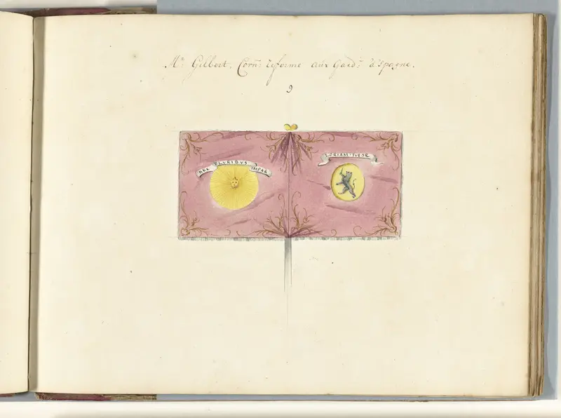 Frans standaard veroverd in de slag bij Malplaquet, 1709 Wall Art by anonymous - High-Resolution Digital Print