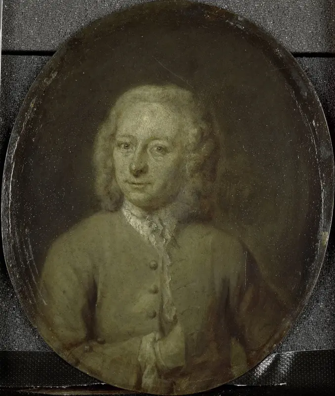 Frans van Steenwijk (1715-88). Dichter en toneelschrijver te Amsterdam Wall Art by Jan Maurits Quinkhard - High-Resolution Digital Print
