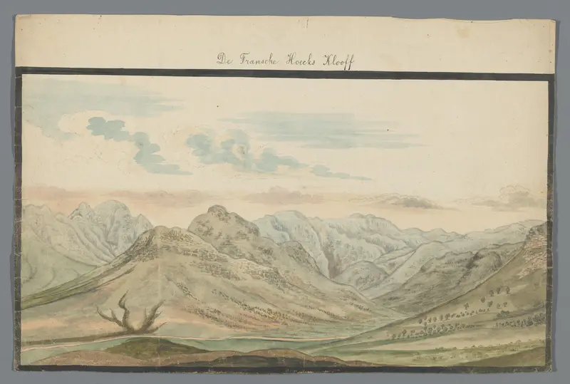 Franschhoekskloof Wall Art by Johannes Schumacher - High-Resolution Digital Print