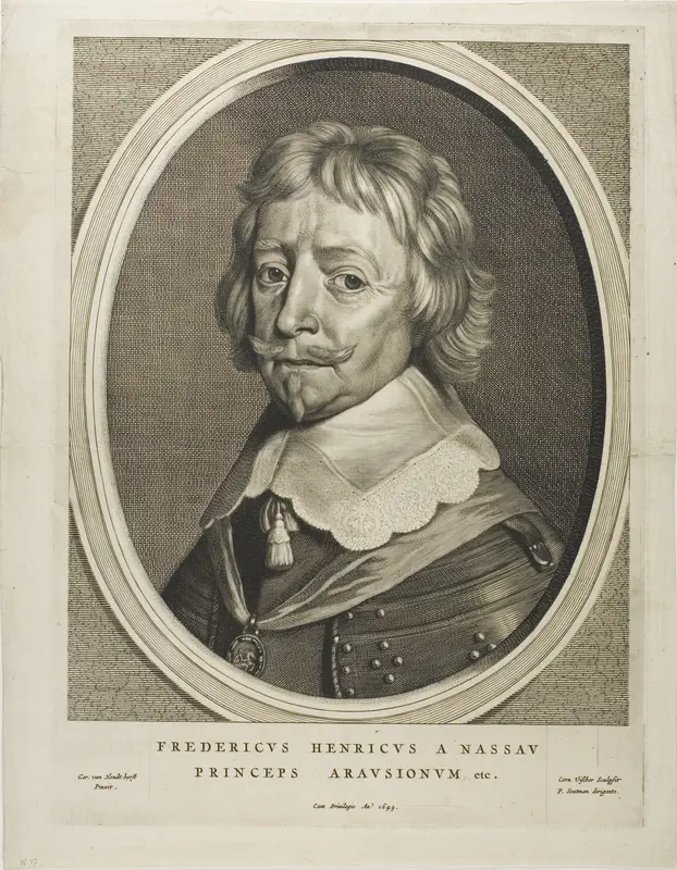 Frederic Henry, Prince of Orange, from Nine Portraits