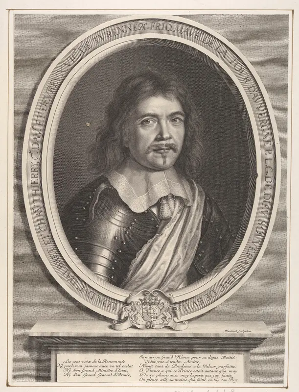 Frédéric-Maurice, Duc de Bouillon Wall Art by Robert Nanteuil - High-Resolution Digital Print