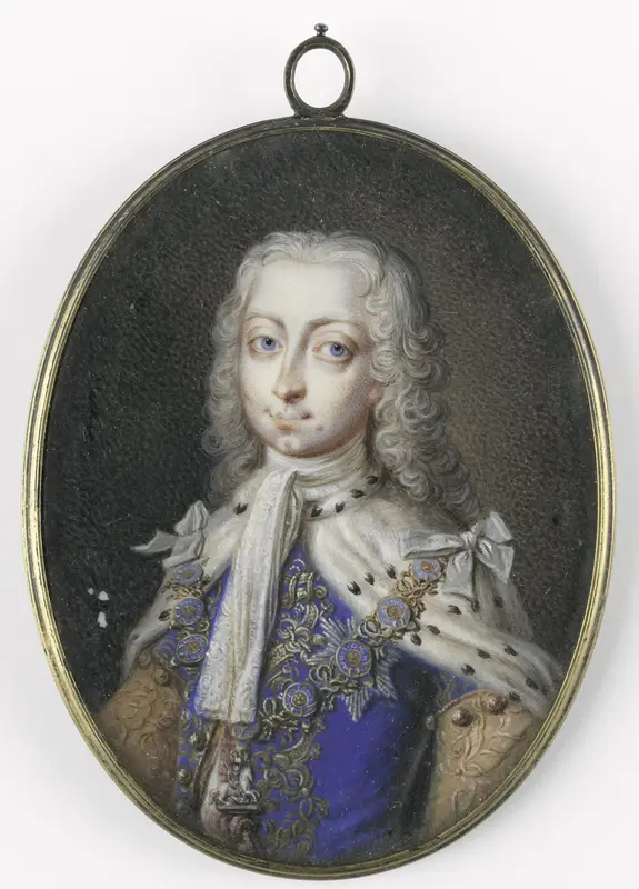 Frederick Louis (1707-51), prins van Wales. Zoon van koning George II Wall Art by anonymous - High-Resolution Digital Print