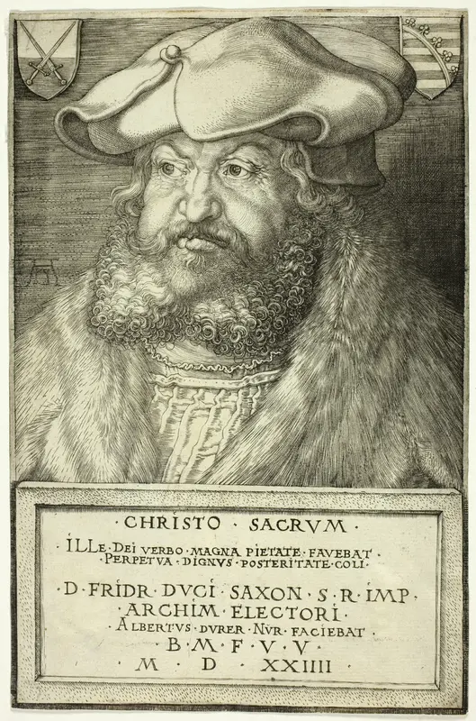 Frederick the Wise, Elector of Saxony