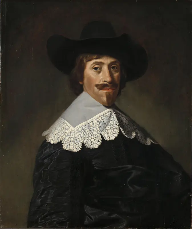 Frederik Dircksz Alewijn (1603-65). Schepen en raad van Amsterdam Wall Art by Unknown - High-Resolution Digital Print