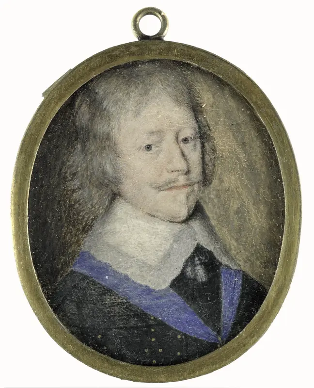 Frederik Hendrik (1584-1647), prins van Oranje Wall Art by anonymous - High-Resolution Digital Print