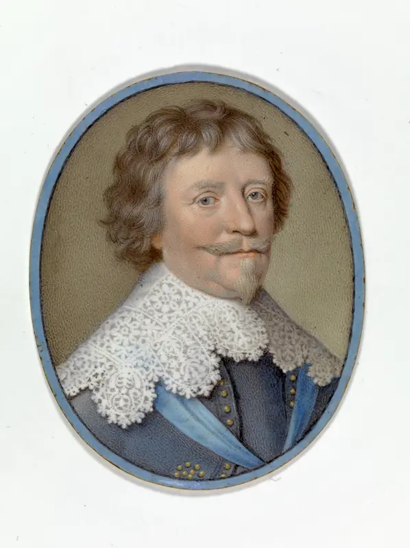 Frederik Hendrik (1584-1647), prins van Oranje Wall Art by Henri Toutin - High-Resolution Digital Print