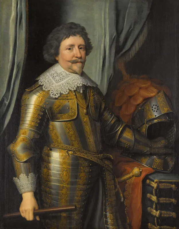 Frederik Hendrik, prins van Oranje Wall Art by Unknown - High-Resolution Digital Print