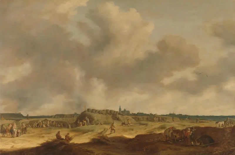 Frederik Hendrik’s Siege of ’s-Hertogenbosch, 1629 Wall Art by Unknown - High-Resolution Digital Print