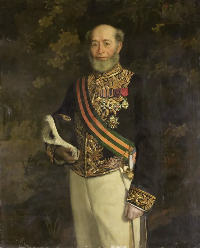 Frederik s'Jacob (1822-1901). Gouverneur-generaal (1880-84) Wall Art by Unknown - High-Resolution Digital Print