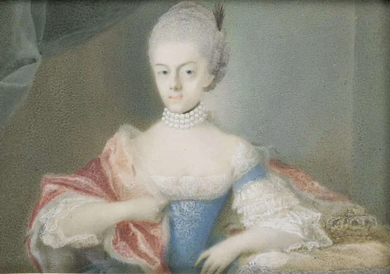 Frederika Sophia Wilhelmina (1751-1820), prinses van Pruisen, echtgenote van prins Willem V Wall Art by anonymous - High-Resolution Digital Print