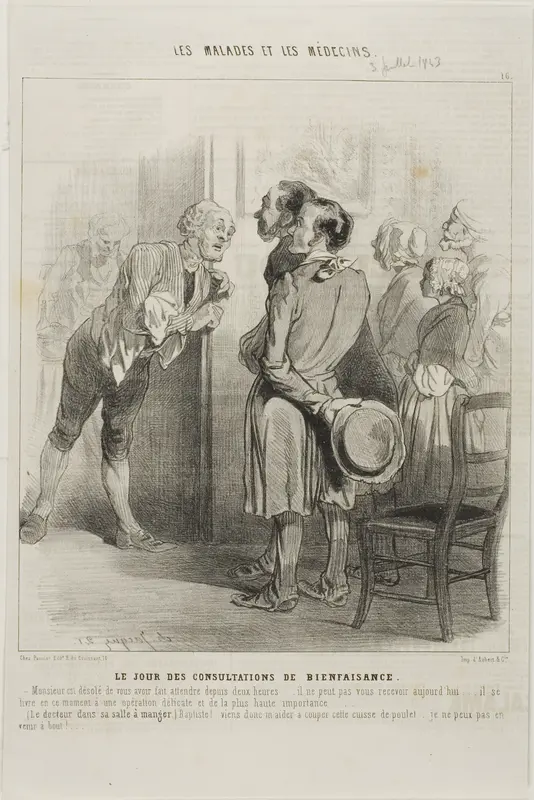 Free Doctor's Visit Day (plate 16)