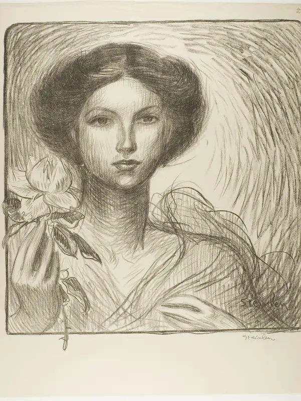 French art Exhibition in Krefeld