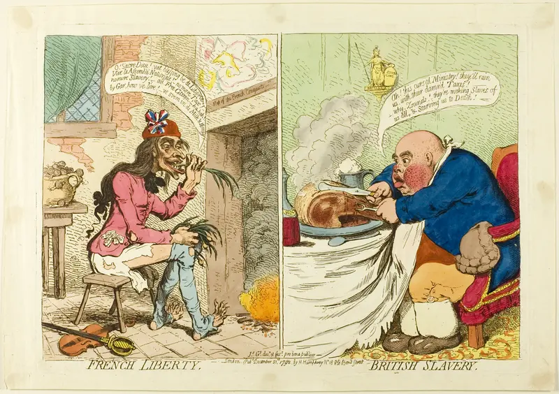 French Liberty, British Slavery