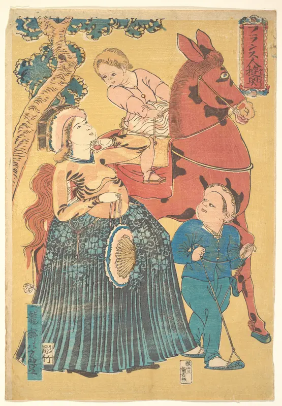 French Pastimes (Furansu-jin yūkō)
