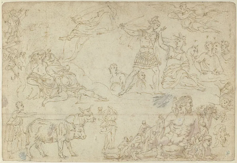 Fresco en reliëfs Wall Art by anonymous - High-Resolution Digital Print