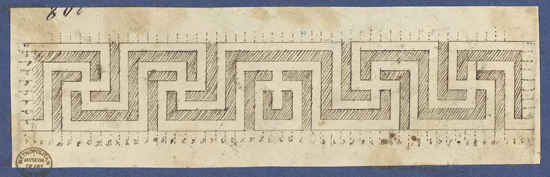 Fret, from Chippendale Drawings, Vol. II Wall Art by Thomas Chippendale - High-Resolution Digital Print