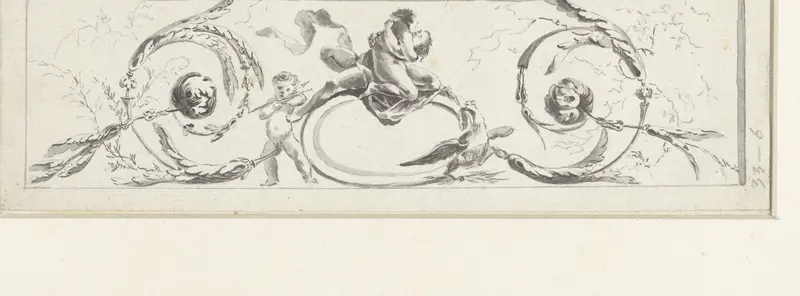 Fries, samengesteld uit acanthus-ranken Wall Art by Henri Sallembier - High-Resolution Digital Print