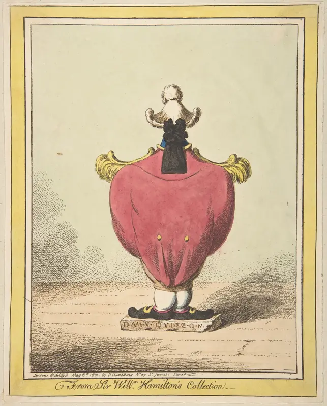 From Sir William Hamilton's Collection Wall Art by James Gillray - High-Resolution Digital Print