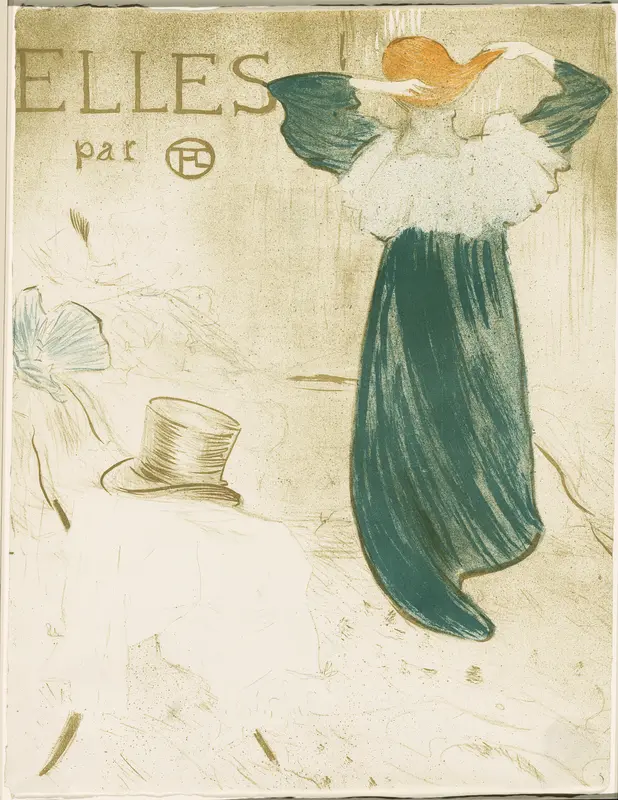 Frontispiece, from Elles