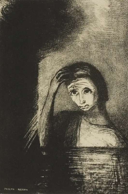 Frontispiece from Emile Verhaeren's Les Debacles