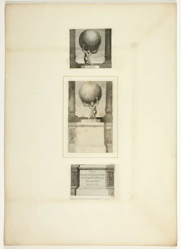 Frontispiece from Marmion, in the 1809 Royal Engagements Pocket Book Wall Art by Thomas Stothard - High-Resolution Digital Print