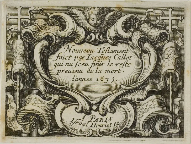 Frontispiece, from the New Testament