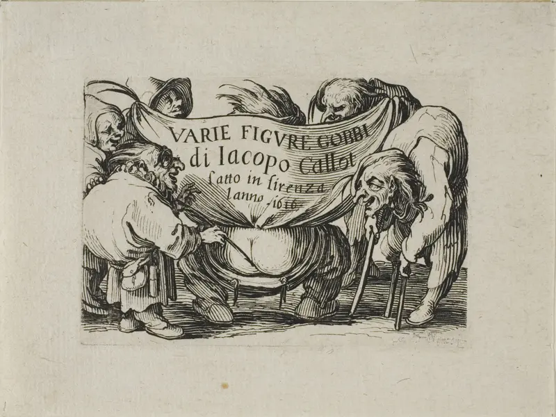 Frontispiece, from Varie Figure Gobbi