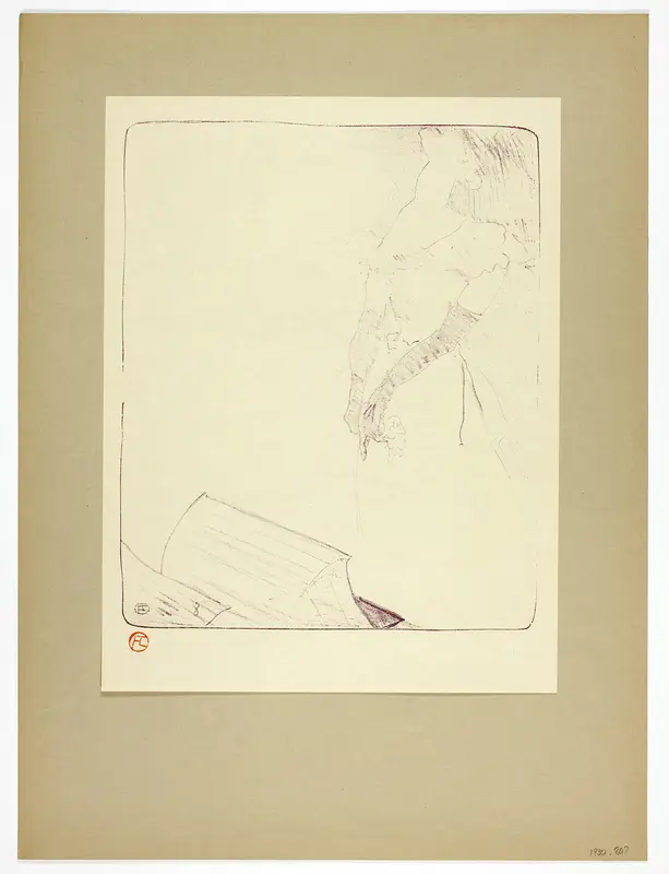 Frontispiece, from Yvette Guilbert