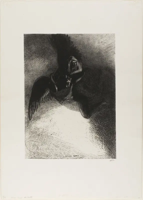Frontispiece to A Gustave Flaubert (To Gustave Flaubert)