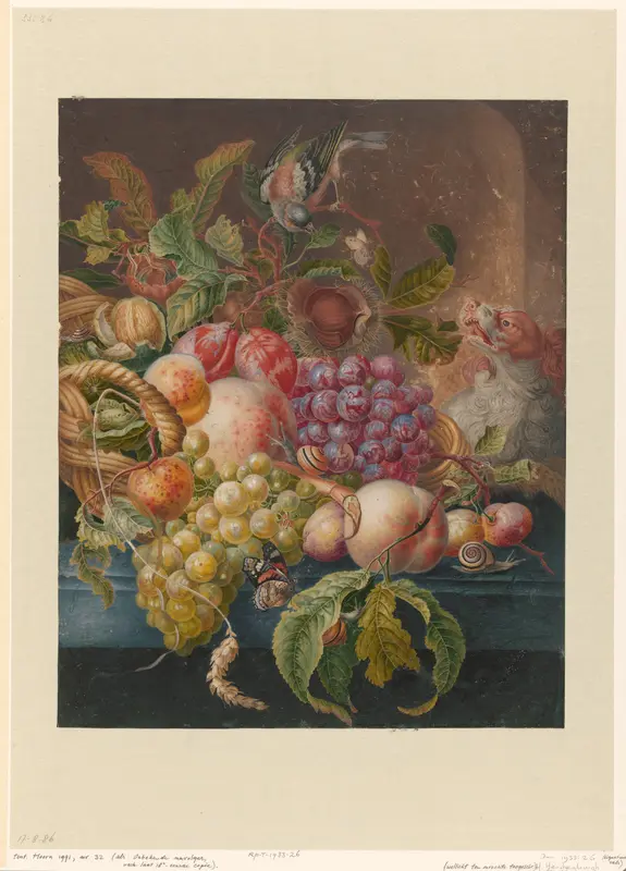 Fruitstilleven Wall Art by Unknown - High-Resolution Digital Print