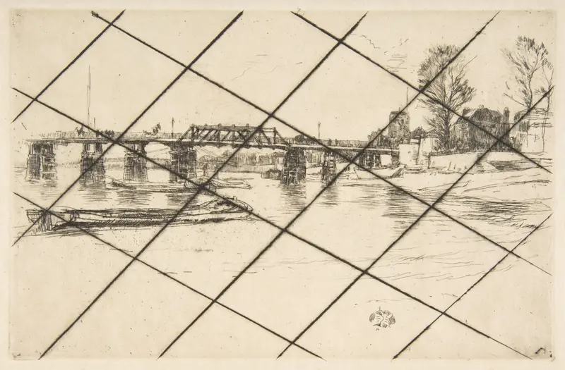 Fulham (Chelsea) Wall Art by James McNeill Whistler - High-Resolution Digital Print