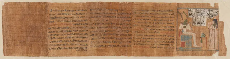 Funerary Papyrus of Tayuhenutmut