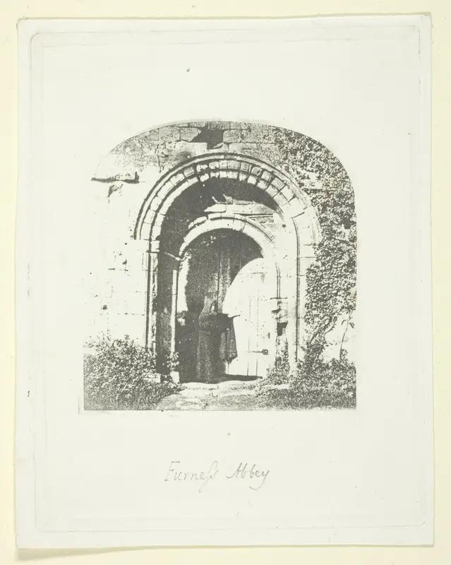 Furness Abbey Wall Art by William Henry Fox Talbot - High-Resolution Digital Print