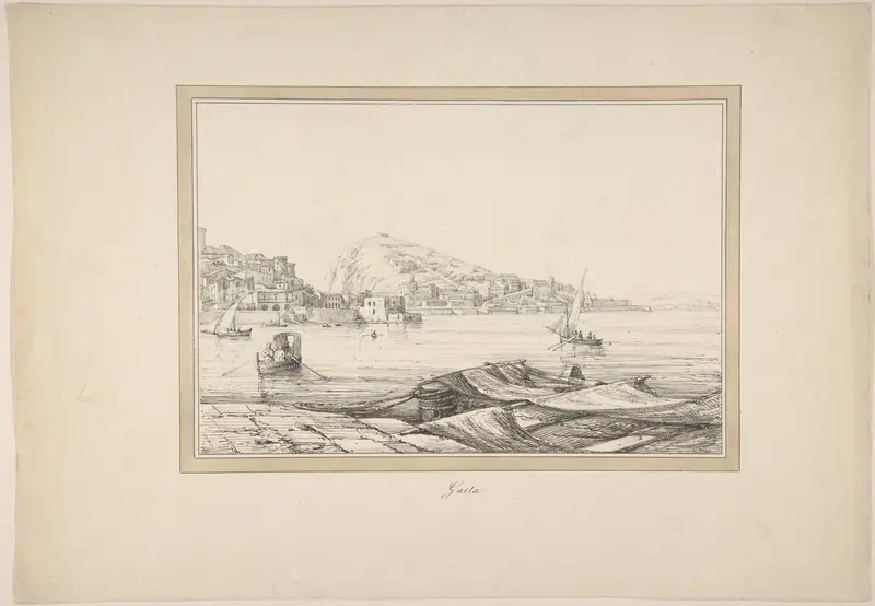 Gaeta Wall Art by Anonymous, French, 19th century - High-Resolution Digital Print