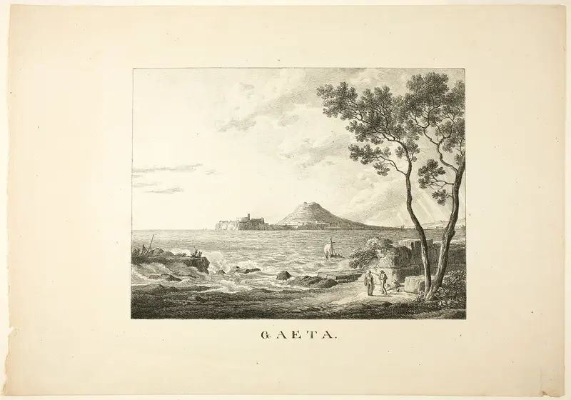 Gaeta Wall Art by Simon Petrus Klotz - High-Resolution Digital Print