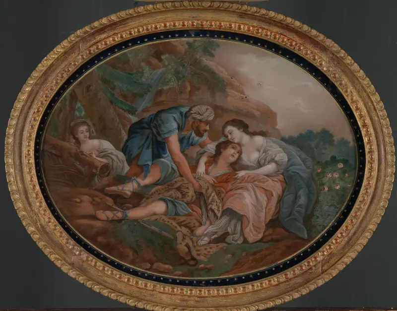 Galante voorstelling Wall Art by anonymous - High-Resolution Digital Print