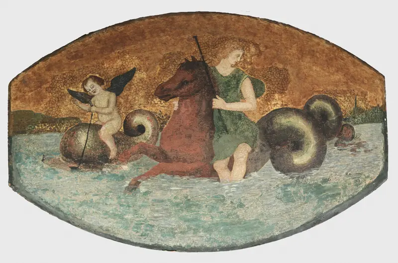 Galatea (?) Wall Art by Pinturicchio - High-Resolution Digital Print