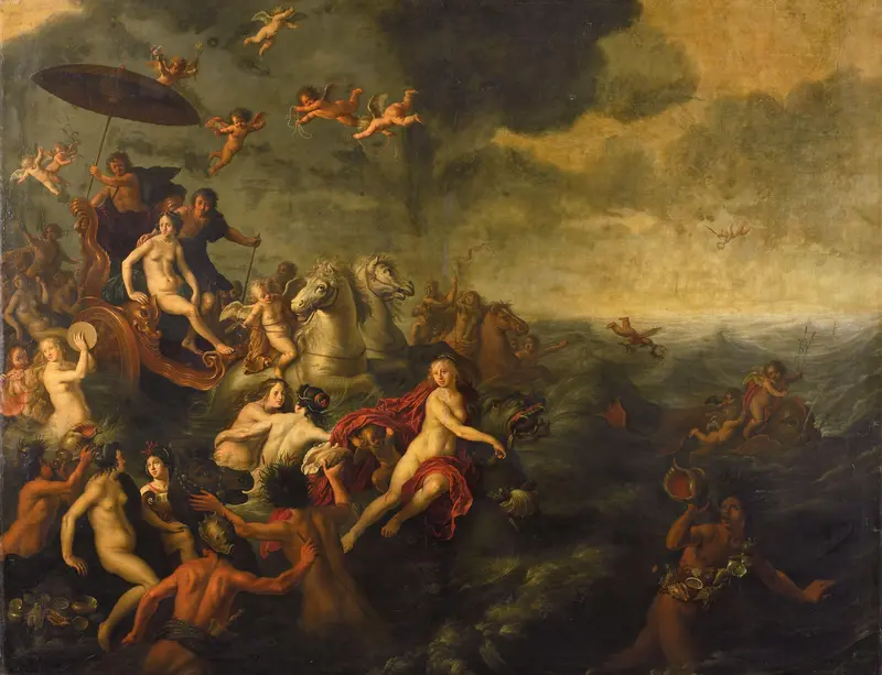Galathea en Acis Wall Art by Unknown - High-Resolution Digital Print