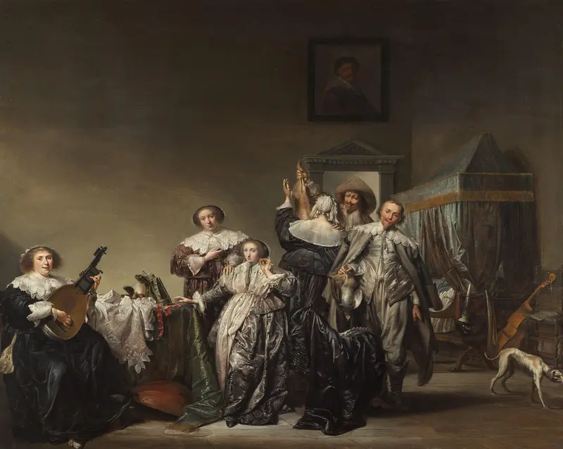 Gallant Company Wall Art by Unknown - High-Resolution Digital Print